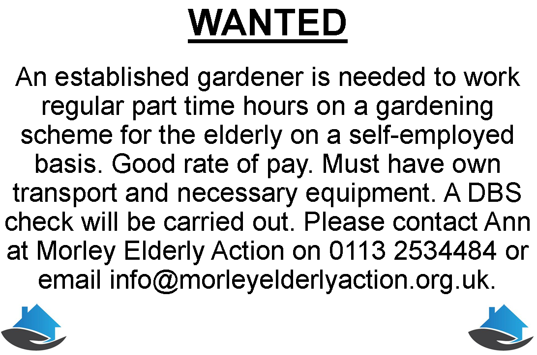gardeener advert