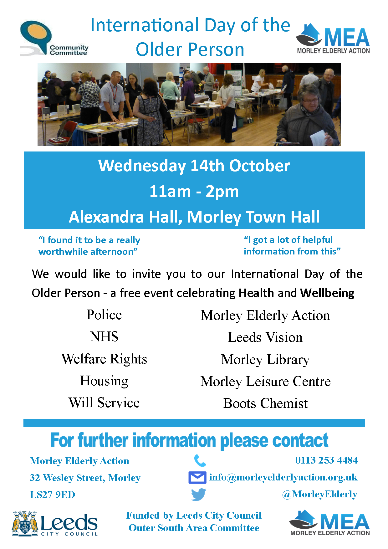 Day of the Older Person Poster