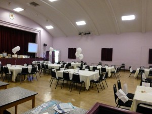 Guest Tables    